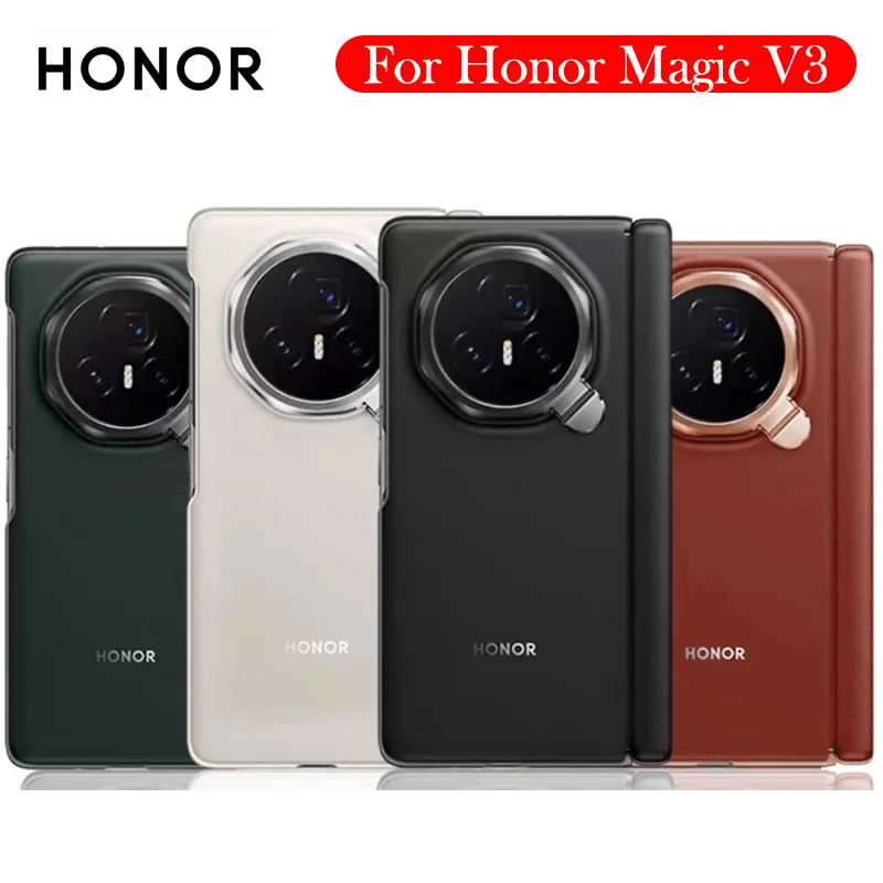 Magnetic Original Case For Honor Magic V3 Luxury Leather Airbag Back Cover Shell
Magnetic Original Case For Honor Magic V3 Luxury Leather Airbag Back Cover Shell
