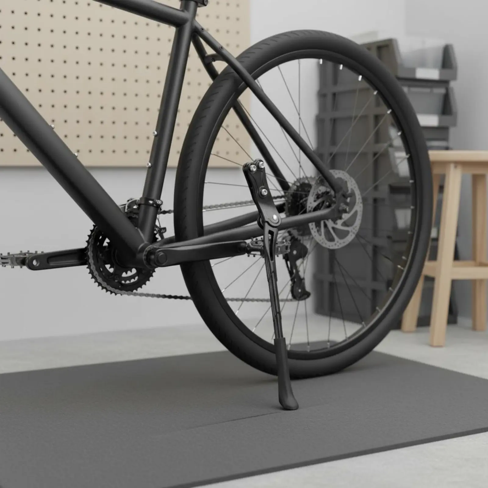 Cycle Kickstand Stable Support Aluminum Bike Kickstand Bike Stand Anti-Slip Foot Wear-Resistant for Outdoor
Cycle Kickstand Stable Support Aluminum Bike Kickstand Bike Stand Anti-Slip Foot Wear-Resistant for Outdoor