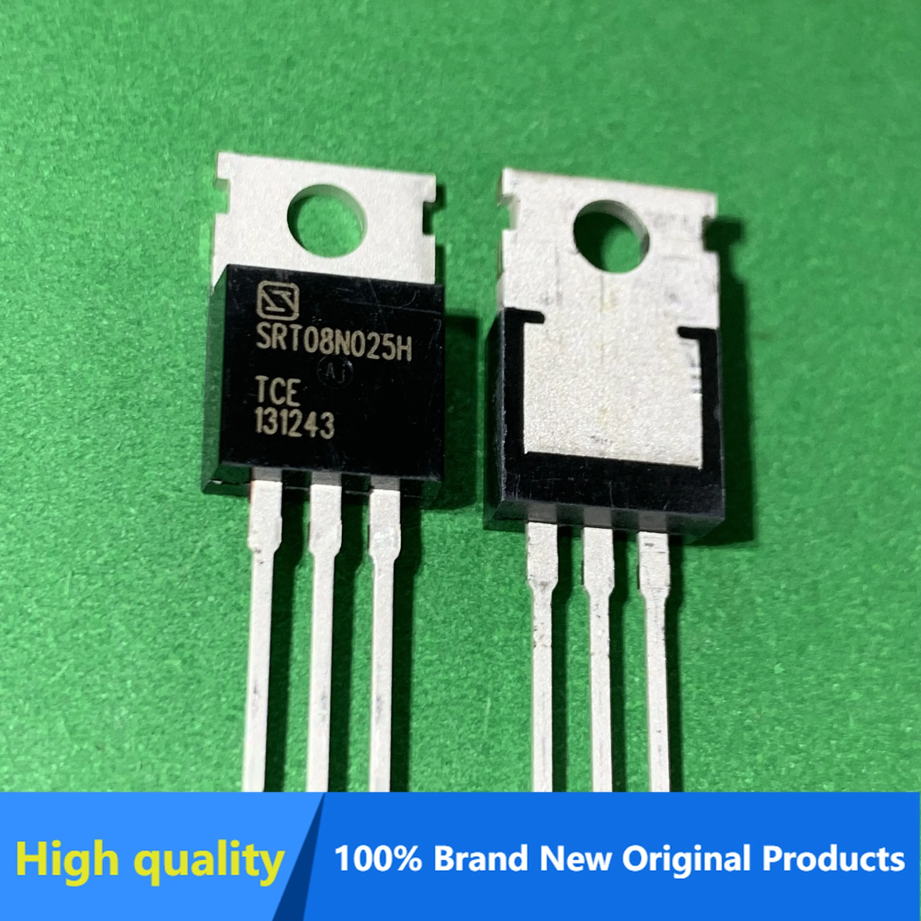 20PCS SRT08N025H SRT08N025HTC-E SRT08N025HTCE TO-220 original and genuine In stock, fast shipping.
20PCS SRT08N025H SRT08N025HTC-E SRT08N025HTCE TO-220 original and genuine In stock, fast shipping.