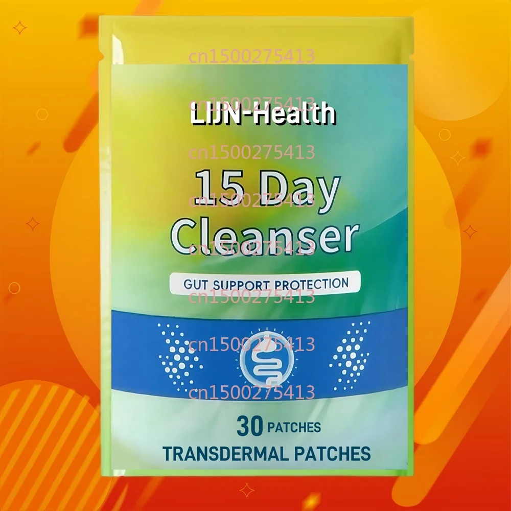 30 Patches 15 Day Gut Cleanse Transdermal Patches Supports Gut Health, Relieves Bloating, Promotes Regularity
30 Patches 15 Day Gut Cleanse Transdermal Patches Supports Gut Health, Relieves Bloating, Promotes Regularity