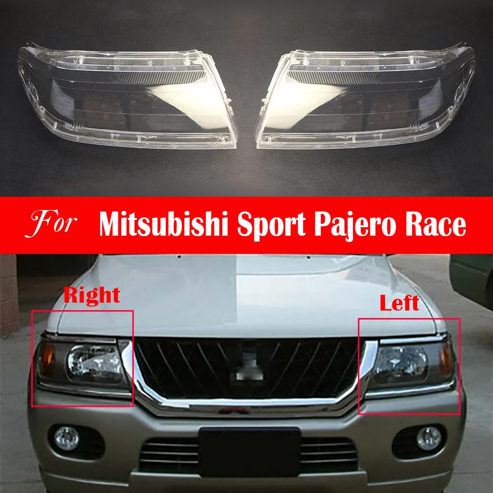 Линза фары для Mitsubishi Sport Pajero Race, крышка фары, сменный передний автомобильный светильник, авто корпус, прозрачный абажур
Линза фары для Mitsubishi Sport Pajero Race, крышка фары, сменный передний автомобильный светильник, авто корпус, прозрачный абажур