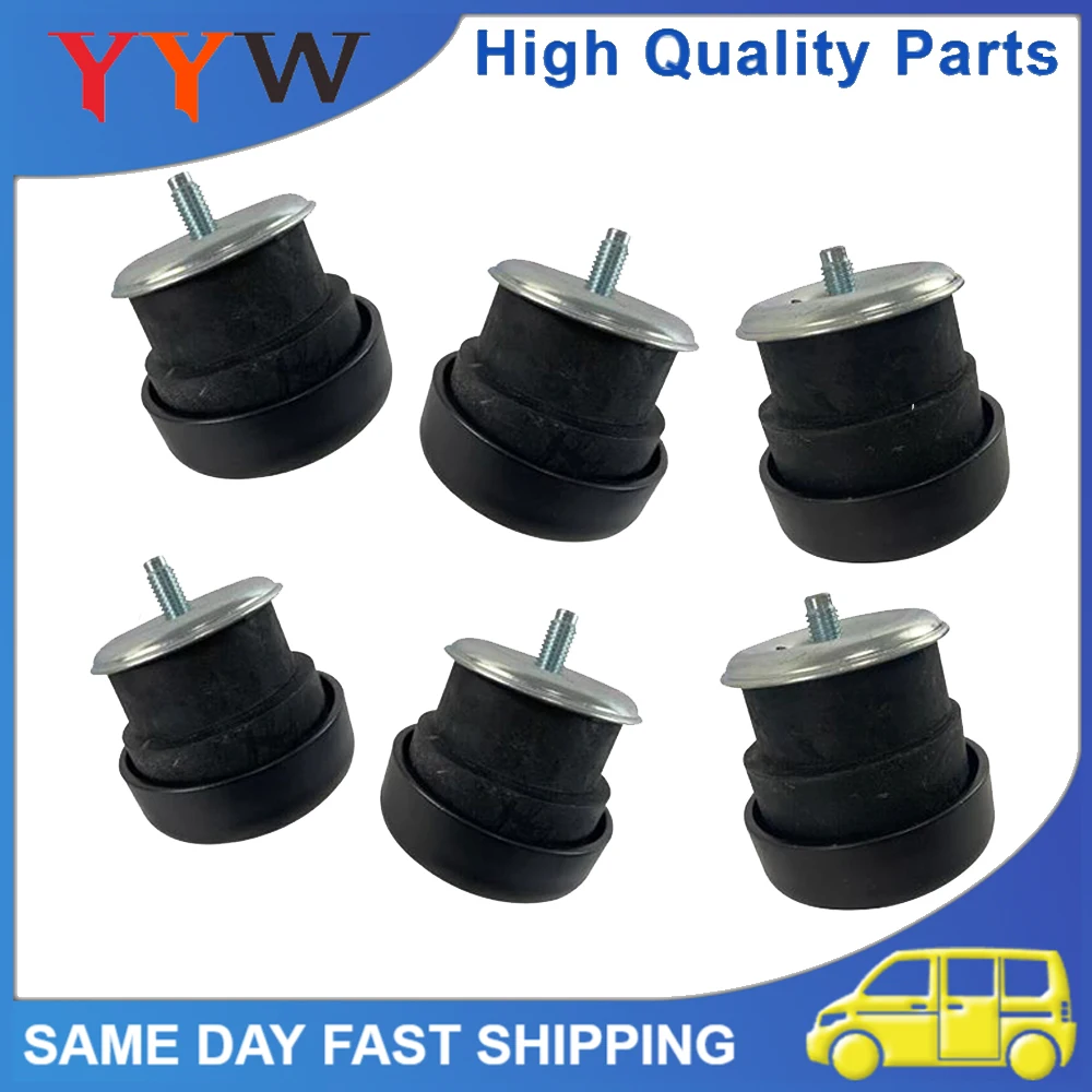 6PCS New Quality Car Body Mount Bushing Kit 924-181 924-180 For 1994-2004 Chevy S10 Pickup GMC S10 Sonoma Car Accessories
6PCS New Quality Car Body Mount Bushing Kit 924-181 924-180 For 1994-2004 Chevy S10 Pickup GMC S10 Sonoma Car Accessories