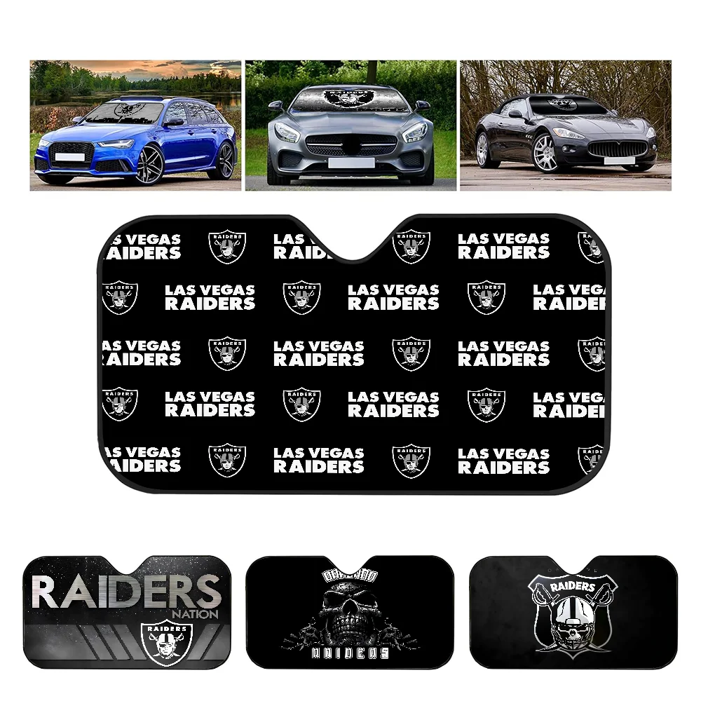 0-Oaklands R-Raiders Logo Print Novelty Car Front Windshield Sunshade 70x130cm Cartoon Foils Car Window Windscreen Cover
0-Oaklands R-Raiders Logo Print Novelty Car Front Windshield Sunshade 70x130cm Cartoon Foils Car Window Windscreen Cover