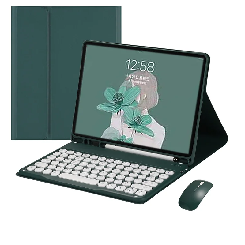 Smart Case for Samsung Galaxy Tab A8 2021 Keyboard Case for Galaxy Tab A8 10.5 SM-X200 X205 Keyboard Tablet PU Leather Cover
Smart Case for Samsung Galaxy Tab A8 2021 Keyboard Case for Galaxy Tab A8 10.5 SM-X200 X205 Keyboard Tablet PU Leather Cover