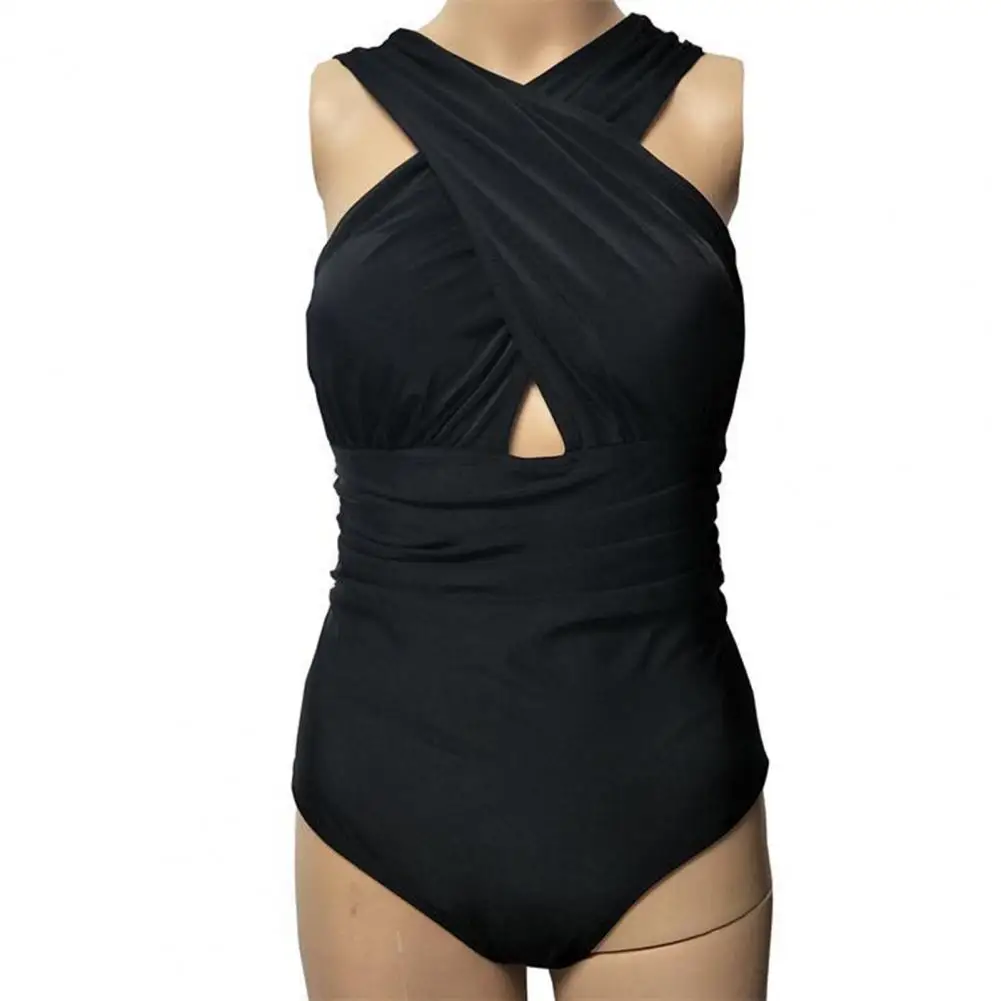 Cross-neck One-piece Swimsuit Stylish Cross-neck Backless Monokini Swimwear for Women Sexy S-shaped Figure One-piece for A
Cross-neck One-piece Swimsuit Stylish Cross-neck Backless Monokini Swimwear for Women Sexy S-shaped Figure One-piece for A