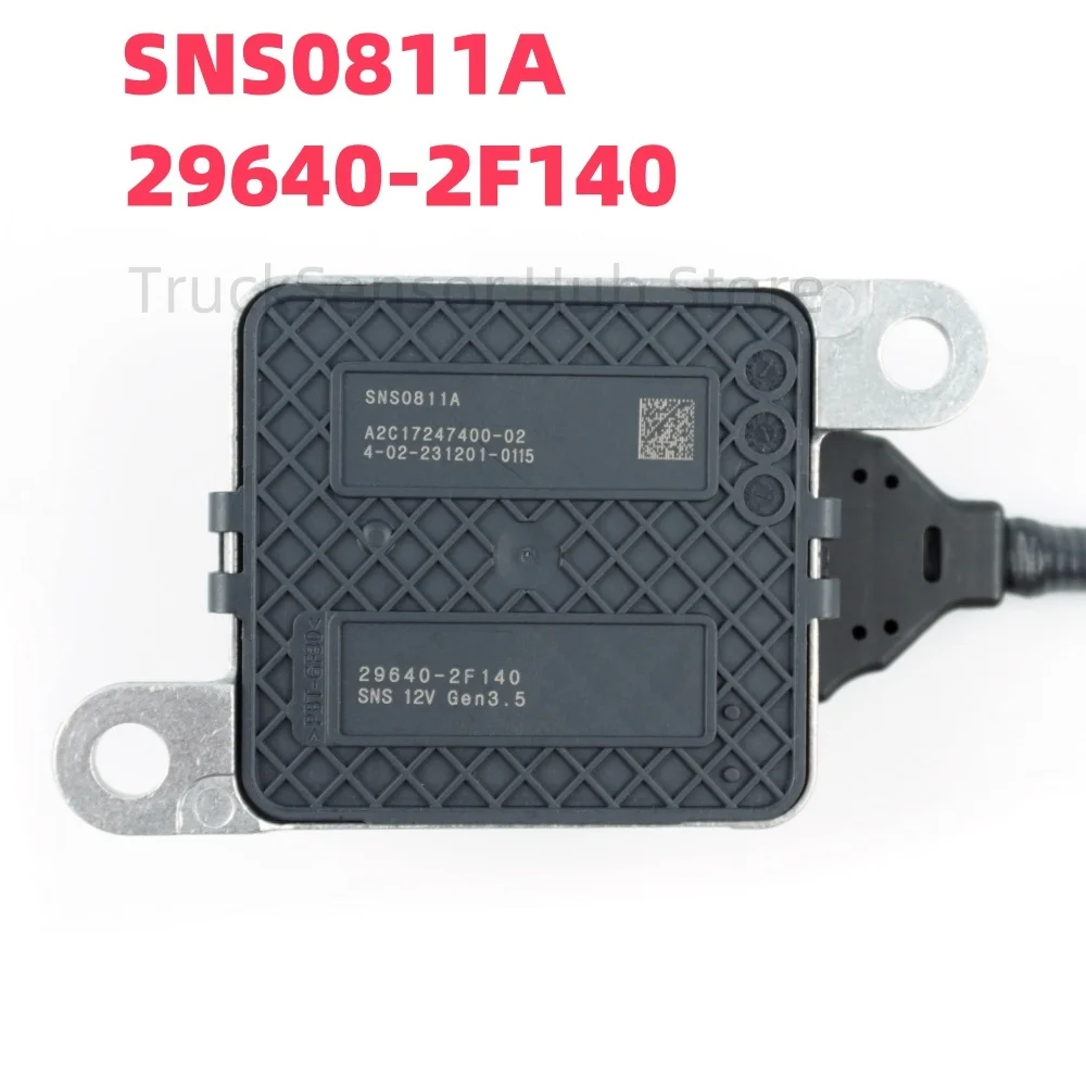 29640-2F140 296402F140 29640 2F140 NEW Nitrogen Oxide Nox Sensor For KIA Hyundai Santa Fe 2.0 Palisade 2.2 CRDI 2018-2021
29640-2F140 296402F140 29640 2F140 NEW Nitrogen Oxide Nox Sensor For KIA Hyundai Santa Fe 2.0 Palisade 2.2 CRDI 2018-2021