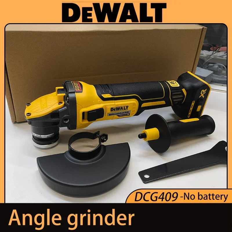 Угловая шлифовальная машина DEWALT DCG409 20В, беспроводная, бесщеточная, 125 мм, перезаряжаемая, портативная, для резки и полировки
Угловая шлифовальная машина DEWALT DCG409 20В, беспроводная, бесщеточная, 125 мм, перезаряжаемая, портативная, для резки и полировки
