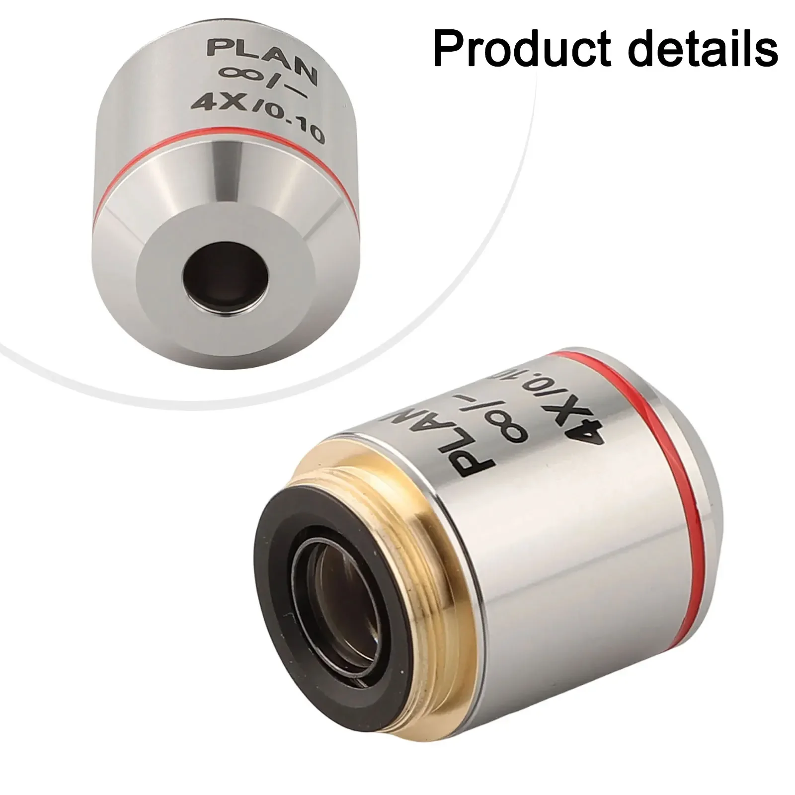 20.2mm Achromatic Lens Minimized Chromatic Aberration Standardized Mount Size Microscopy Experiments For Olympus Microscope
20.2mm Achromatic Lens Minimized Chromatic Aberration Standardized Mount Size Microscopy Experiments For Olympus Microscope