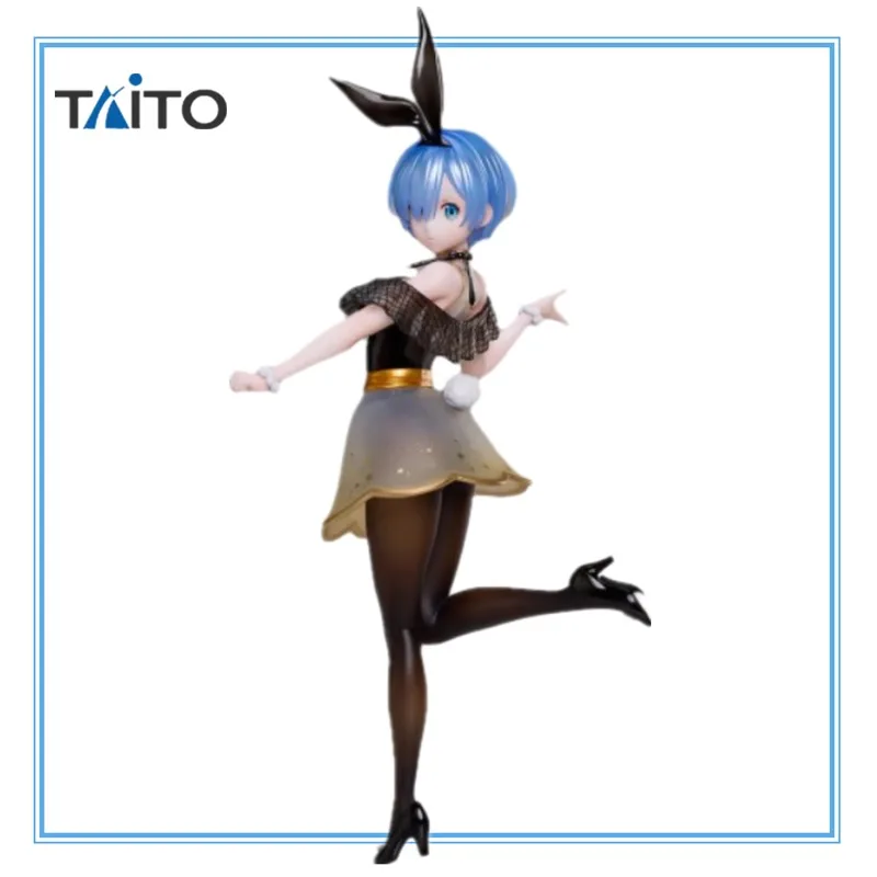 In Stock Original TAITO Re:Life in A Different World From Zero Rem Bunny Girl PVC Anime Character Model Collection Toys Gifts
In Stock Original TAITO Re:Life in A Different World From Zero Rem Bunny Girl PVC Anime Character Model Collection Toys Gifts
