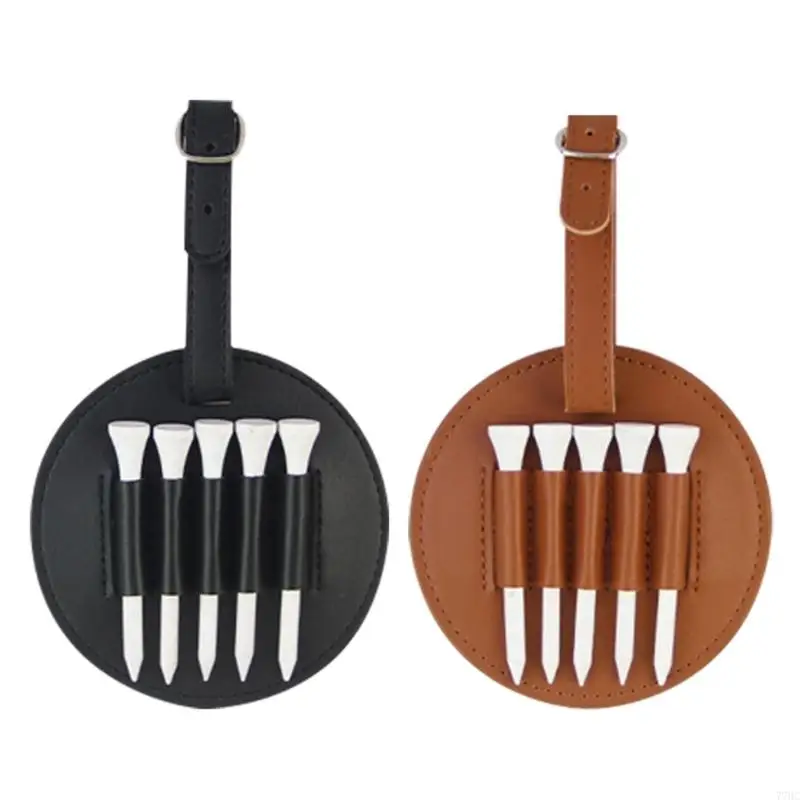 77HC Golf Tees Holder Golf Tees Storage Bag with 5Pcs Golf Tees for Golfers Man Women
77HC Golf Tees Holder Golf Tees Storage Bag with 5Pcs Golf Tees for Golfers Man Women