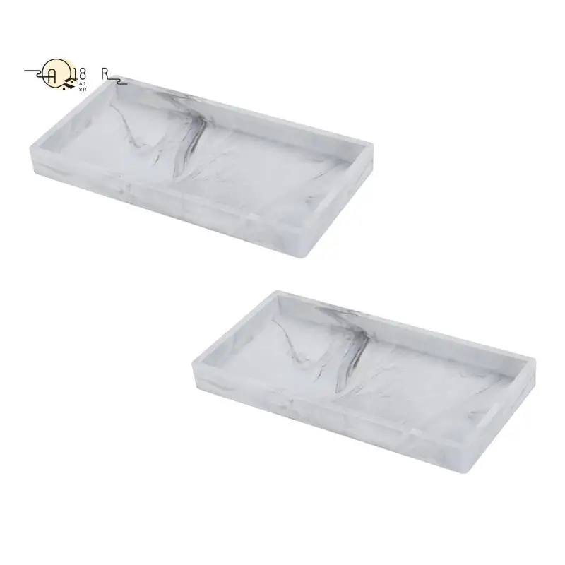 A18R -Bathroom Counter Tray Advanced Bathroom Sink Tray Shatterproof Rectangular Bathroom Tray Soap Distribution Tray
A18R -Bathroom Counter Tray Advanced Bathroom Sink Tray Shatterproof Rectangular Bathroom Tray Soap Distribution Tray