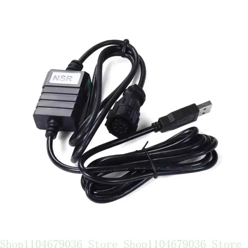 652F High Compatibility Flexible Length USB 2.0 Data Cable for Matsutec NPC-100 Stable Connection in Marine Navigation System
652F High Compatibility Flexible Length USB 2.0 Data Cable for Matsutec NPC-100 Stable Connection in Marine Navigation System