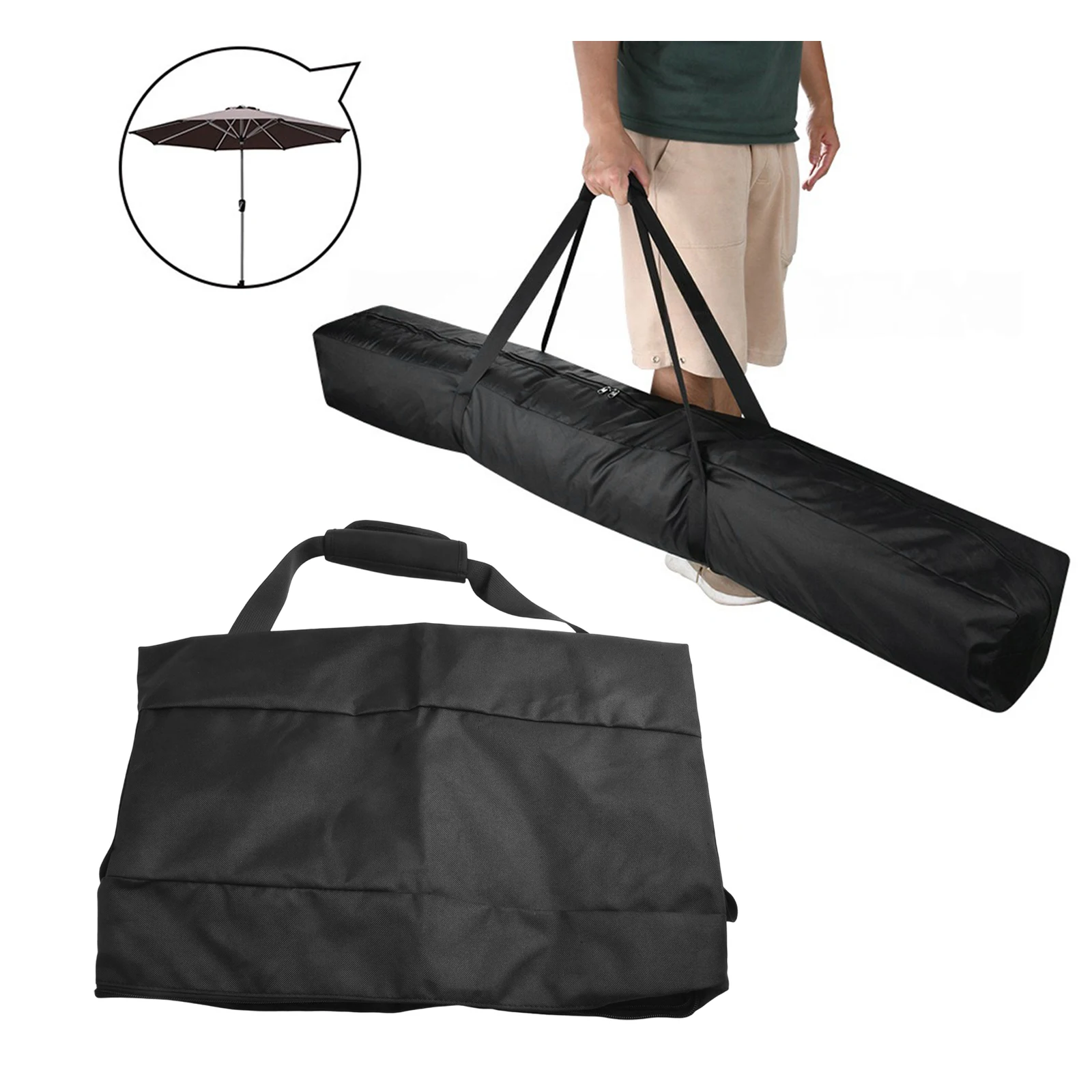 Dual Zipper Carry Bag Extra Large Storage Bag Ample Storage Capacity Folds Compactly Nylon Coating Protection For Fishing Poles
Dual Zipper Carry Bag Extra Large Storage Bag Ample Storage Capacity Folds Compactly Nylon Coating Protection For Fishing Poles