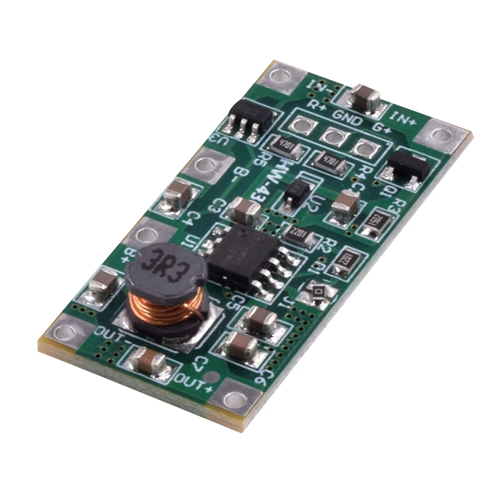 DC 5V 9V 12V Charging Discharge Module 18650 Lithium Battery UPS Voltage Converter Protection
DC 5V 9V 12V Charging Discharge Module 18650 Lithium Battery UPS Voltage Converter Protection
