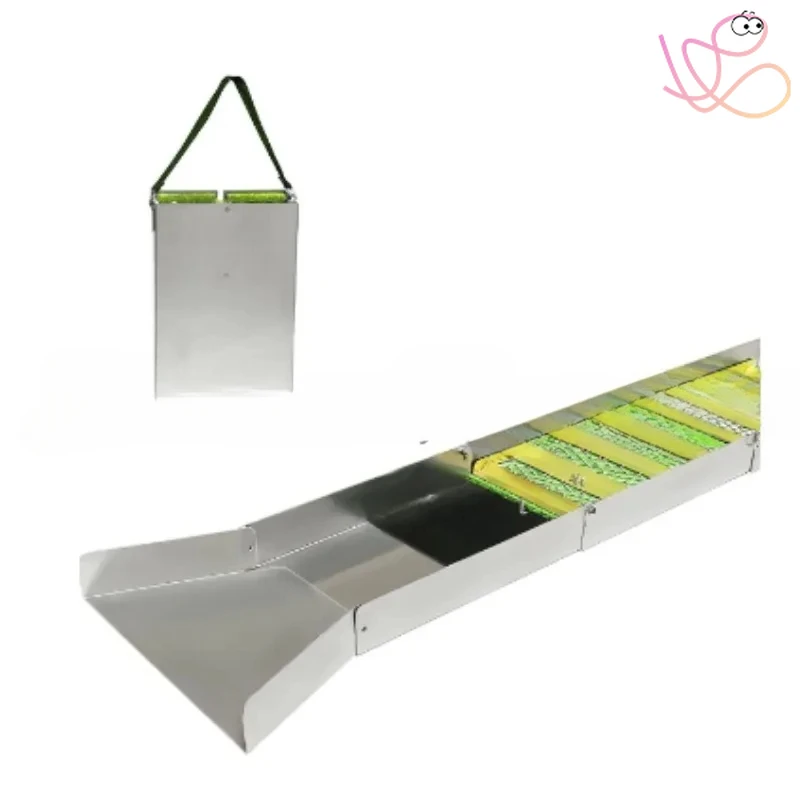 Folding Gold Sluice Box Aluminum Alloy Portable Gold Mining Chute Panning Prospecting Recovery Tool
Folding Gold Sluice Box Aluminum Alloy Portable Gold Mining Chute Panning Prospecting Recovery Tool