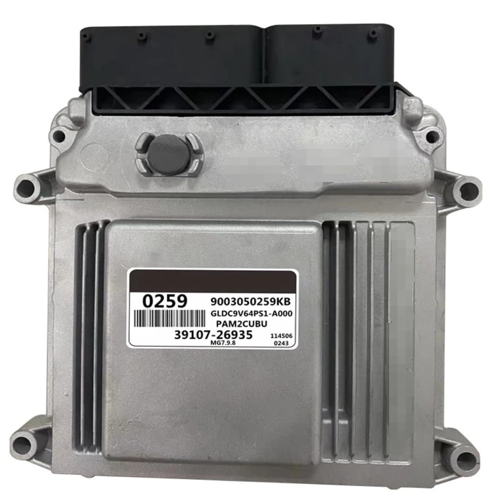 39107-26935 3910726935 MG7.9.8 Электронный модуль управления ECU ECM Компьютерная плата двигателя для Hyundai Kia
39107-26935 3910726935 MG7.9.8 Электронный модуль управления ECU ECM Компьютерная плата двигателя для Hyundai Kia