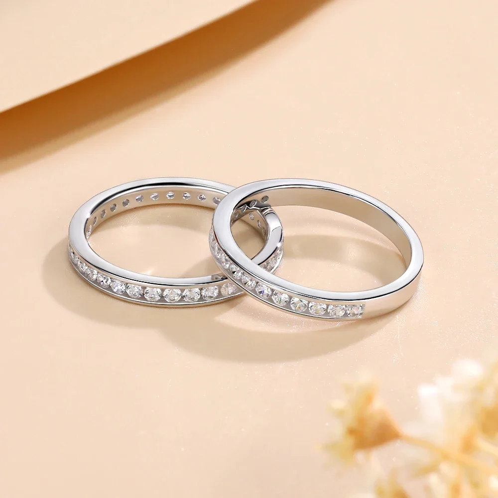 Linkerlove Half Eternity Кольцо с муассанитом Оправа канала Обручальное кольцо из стерлингового серебра S925 с бриллиантом Обручальное кольцо Ювелирные изделия для вечеринок
Linkerlove Half Eternity Кольцо с муассанитом Оправа канала Обручальное кольцо из стерлингового серебра S925 с бриллиантом Обручальное кольцо Ювелирные изделия для вечеринок