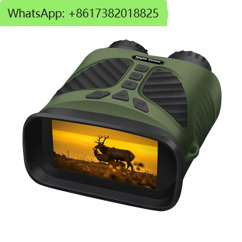 New DT39 Digital IR Night Vision Binoculars 8X Digital Zoom with 3'' Screen Day Night Outdoor Digital Telescope for Hunting
New DT39 Digital IR Night Vision Binoculars 8X Digital Zoom with 3'' Screen Day Night Outdoor Digital Telescope for Hunting