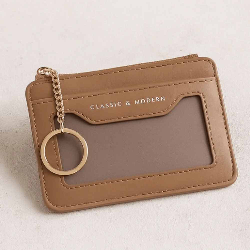 Simple With Keychain Hanging Card Bag Thin Multifunction Pocket Coin Purse Waterproof PU Leather Multi-card Wallet Female/ladies
Simple With Keychain Hanging Card Bag Thin Multifunction Pocket Coin Purse Waterproof PU Leather Multi-card Wallet Female/ladies