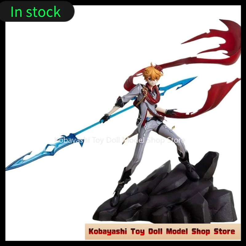 Original No Box G-I Childe Tartaglia 1/7 Figure PVC 13.8IN Anime Game Snezhnaya Fatui Harbinger Character Desktop Ornaments Gift
Original No Box G-I Childe Tartaglia 1/7 Figure PVC 13.8IN Anime Game Snezhnaya Fatui Harbinger Character Desktop Ornaments Gift