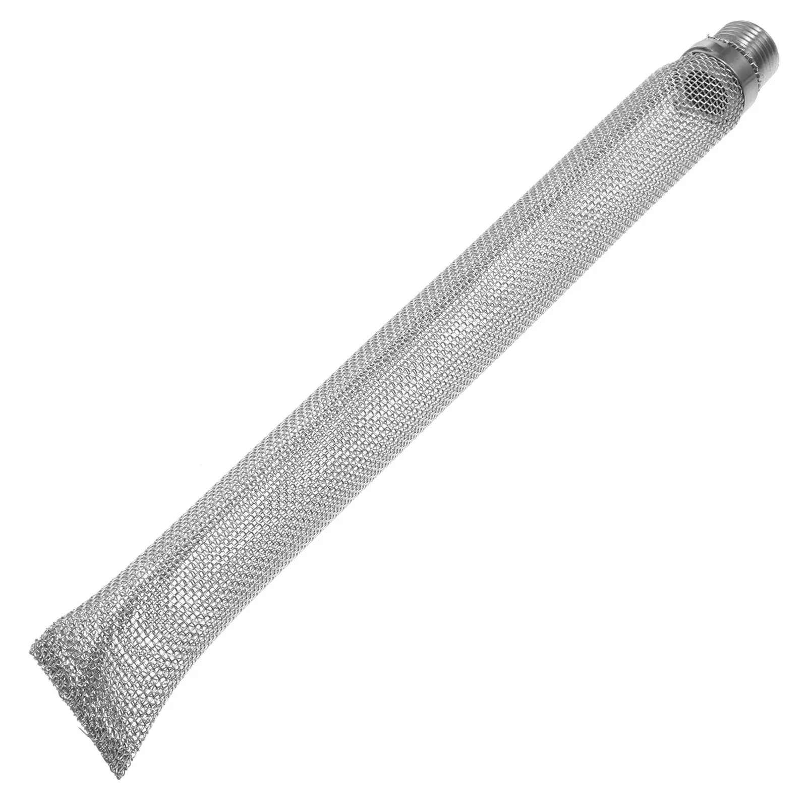 Stainless Steel Beer Filter 12 Inch Portable Brewing Tool Hops Strainer Making Equipment Silver Color
Stainless Steel Beer Filter 12 Inch Portable Brewing Tool Hops Strainer Making Equipment Silver Color