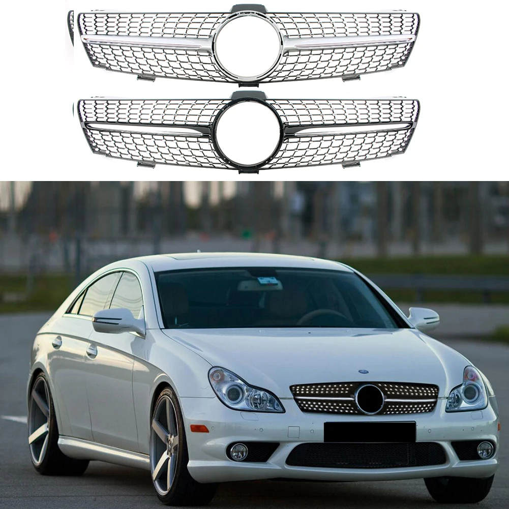 Car Front Racing Center Grille Facelift Bumper Grill For Mercedes Benz W219 CLS Class 2005 2006 2007 Diamond
Car Front Racing Center Grille Facelift Bumper Grill For Mercedes Benz W219 CLS Class 2005 2006 2007 Diamond
