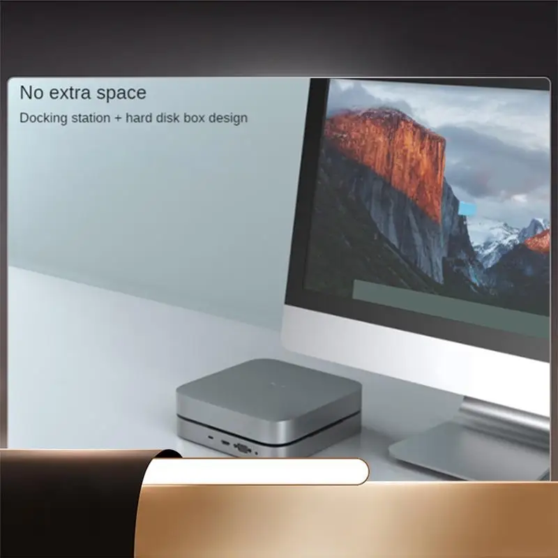 For Computer Mac Mini Dock Docking Station Built-In Hard Drive Box Convenient Portable 13-In-1 Docking Station-N35R
For Computer Mac Mini Dock Docking Station Built-In Hard Drive Box Convenient Portable 13-In-1 Docking Station-N35R