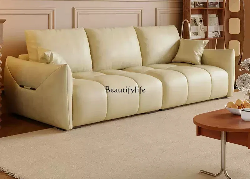 lRetro style oil wax leather sofa, modern simple medium and ancient style old sofa
lRetro style oil wax leather sofa, modern simple medium and ancient style old sofa