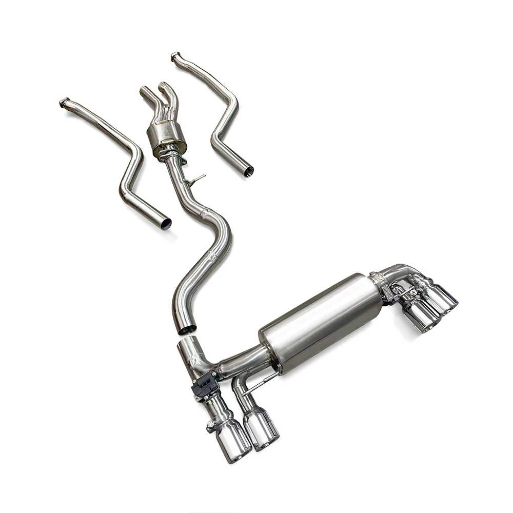 Cat-back выхлоп для BMW 1M E82 3.0T 2007-2012 гоночная выхлопная система, глушитель выхлопной трубы с интеллектуальным клапаном
Cat-back выхлоп для BMW 1M E82 3.0T 2007-2012 гоночная выхлопная система, глушитель выхлопной трубы с интеллектуальным клапаном