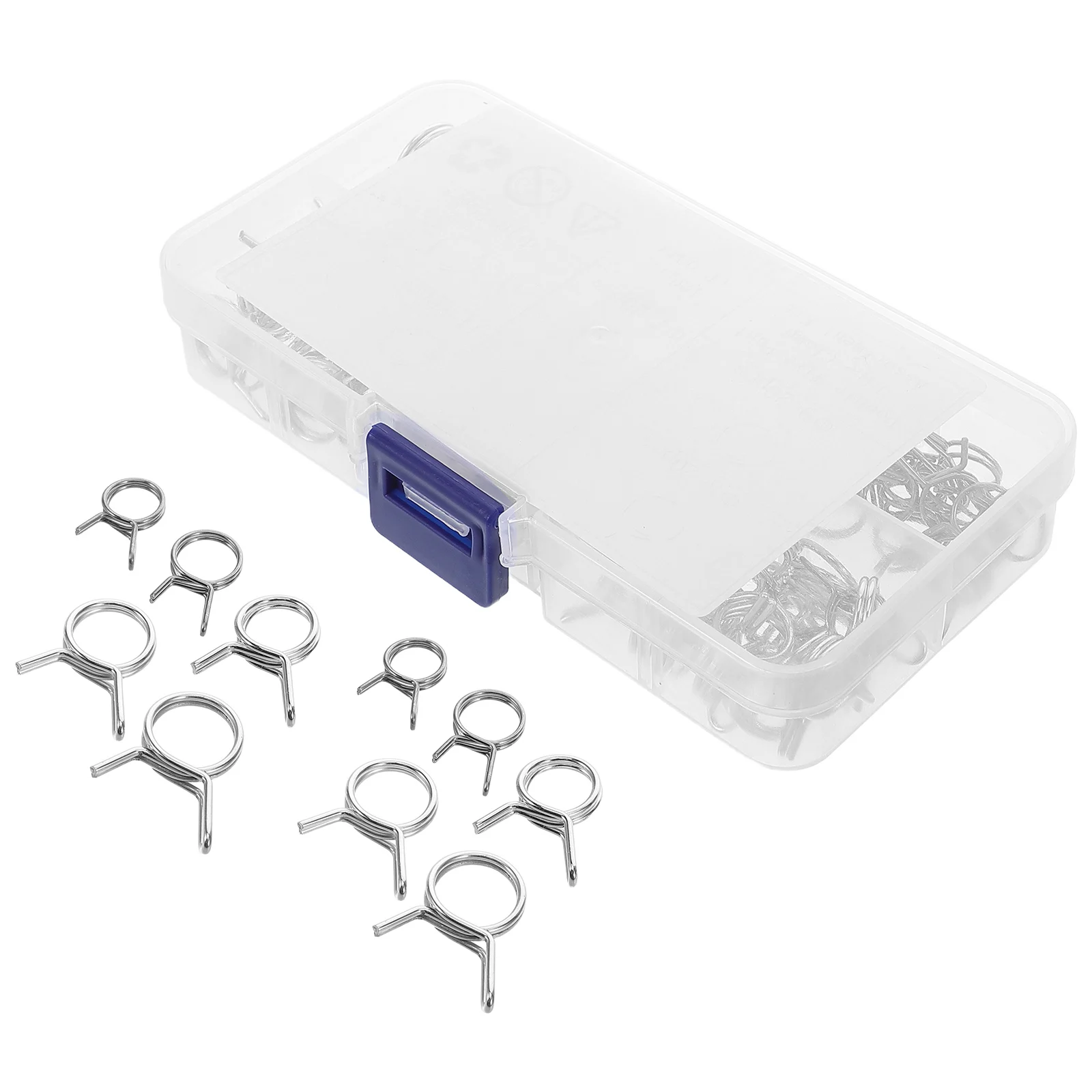 100pcs Double Wire Spring Hose Clamps Zinc Plated for Radiator Hoses Air Tubes Water Pipes Spring Clips Bands Fasteners Car
100pcs Double Wire Spring Hose Clamps Zinc Plated for Radiator Hoses Air Tubes Water Pipes Spring Clips Bands Fasteners Car