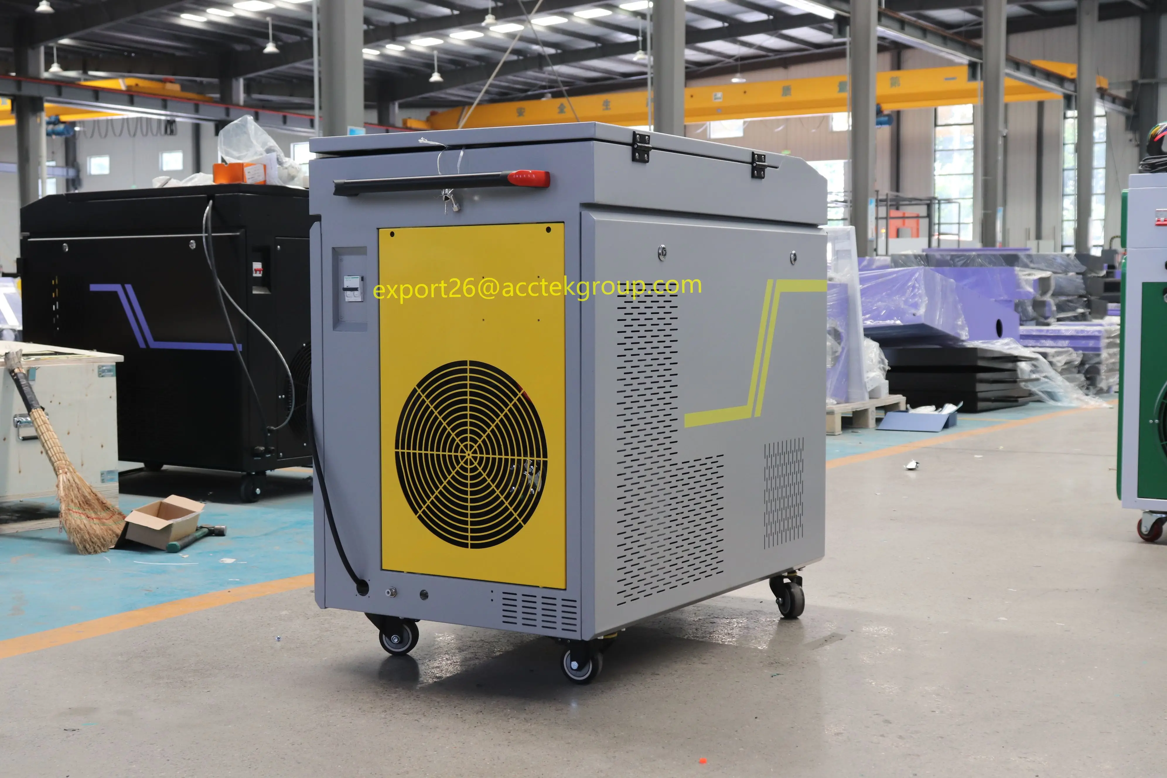 Safe and Efficient Portable Laser Cleaning Machine 100W 300W 500W Pulse Laser Metal Cleaning Machine rust remover for paint
Safe and Efficient Portable Laser Cleaning Machine 100W 300W 500W Pulse Laser Metal Cleaning Machine rust remover for paint