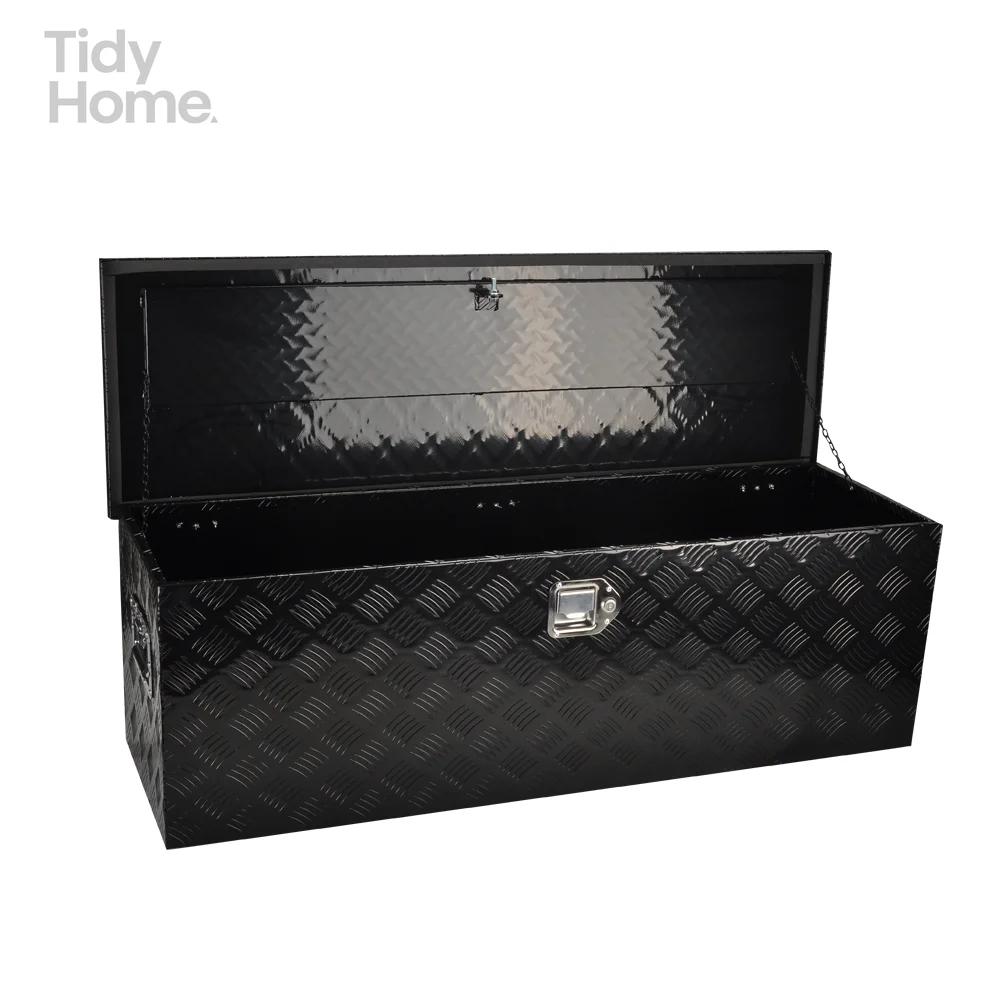 48"Black Aluminum underbody Tool Storage Box for Pickup Truck Bed,with bulit-in Lock,Weather-Resistant Under Body Tool Box,black
48"Black Aluminum underbody Tool Storage Box for Pickup Truck Bed,with bulit-in Lock,Weather-Resistant Under Body Tool Box,black