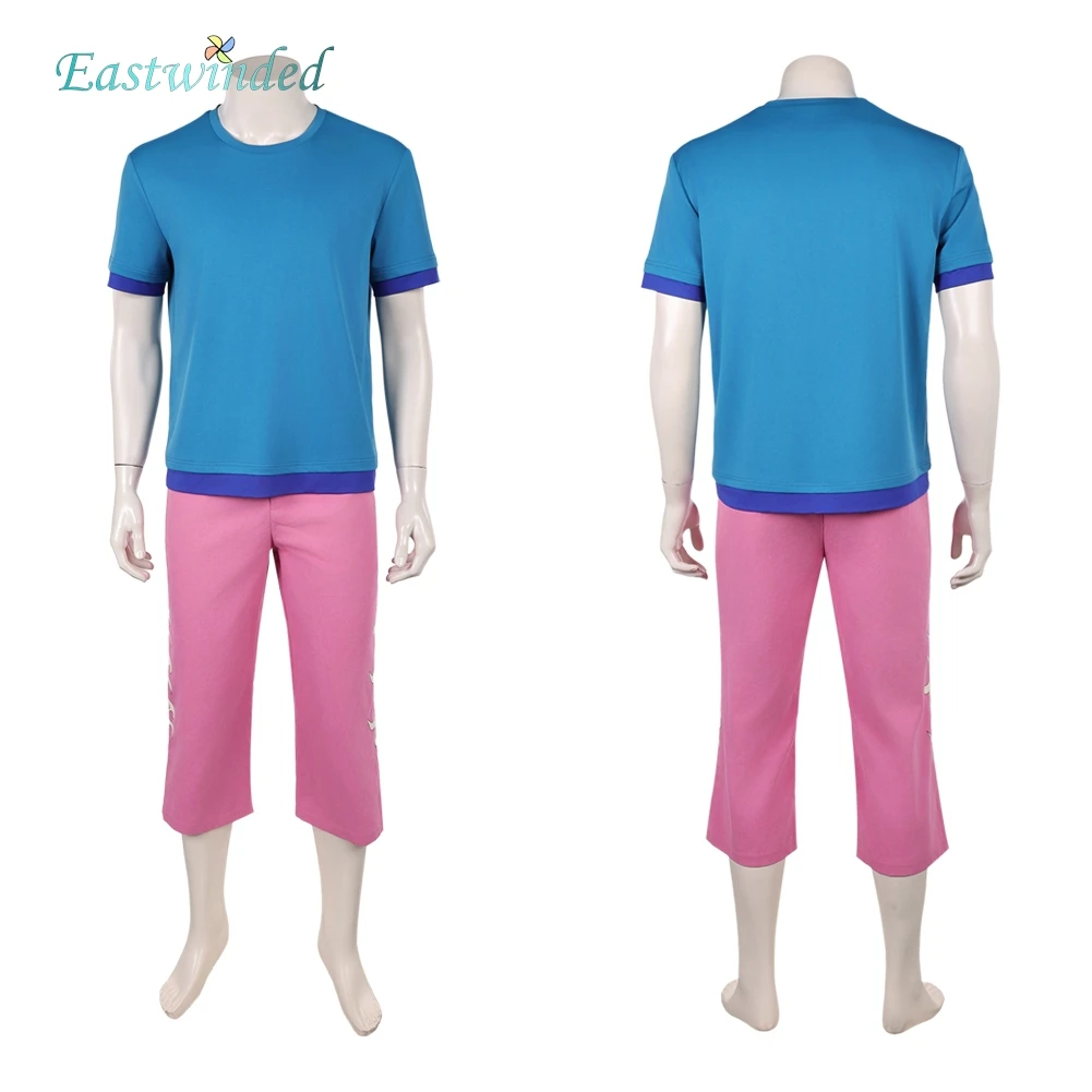 2026 Live Action TV Pirate Cosplay Zoro Blue T-shirt Costume Pink Pants Clothes Outfits Disguise Adult Male Halloween Carnival
2026 Live Action TV Pirate Cosplay Zoro Blue T-shirt Costume Pink Pants Clothes Outfits Disguise Adult Male Halloween Carnival