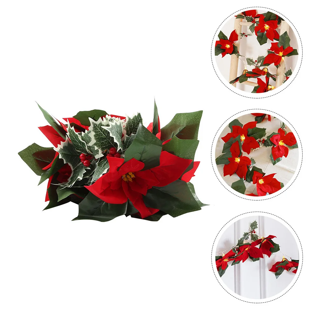 1Set Christmas LED Light String Red Home Decorative Warm Atmosphere Festival Xmas Party Layout Indoor Light Strap
1Set Christmas LED Light String Red Home Decorative Warm Atmosphere Festival Xmas Party Layout Indoor Light Strap