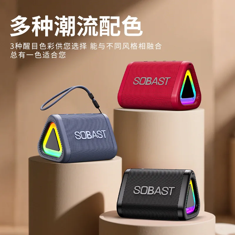 Bluetooth Speakers Enhanced Bass Portable Outdoor Wireless Speaker IP5 Waterproof Shower Speaker Bluetooth 5.4
Bluetooth Speakers Enhanced Bass Portable Outdoor Wireless Speaker IP5 Waterproof Shower Speaker Bluetooth 5.4