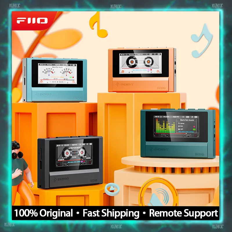 Портативный мини-плеер Fiio с Bluetooth, воспроизведением музыки без потерь, поддержкой DSD256 Hi-Res Audio, компактный дизайн для студентов и спортсменов, легко носить с собой
Портативный мини-плеер Fiio с Bluetooth, воспроизведением музыки без потерь, поддержкой DSD256 Hi-Res Audio, компактный дизайн для студентов и спортсменов, легко носить с собой