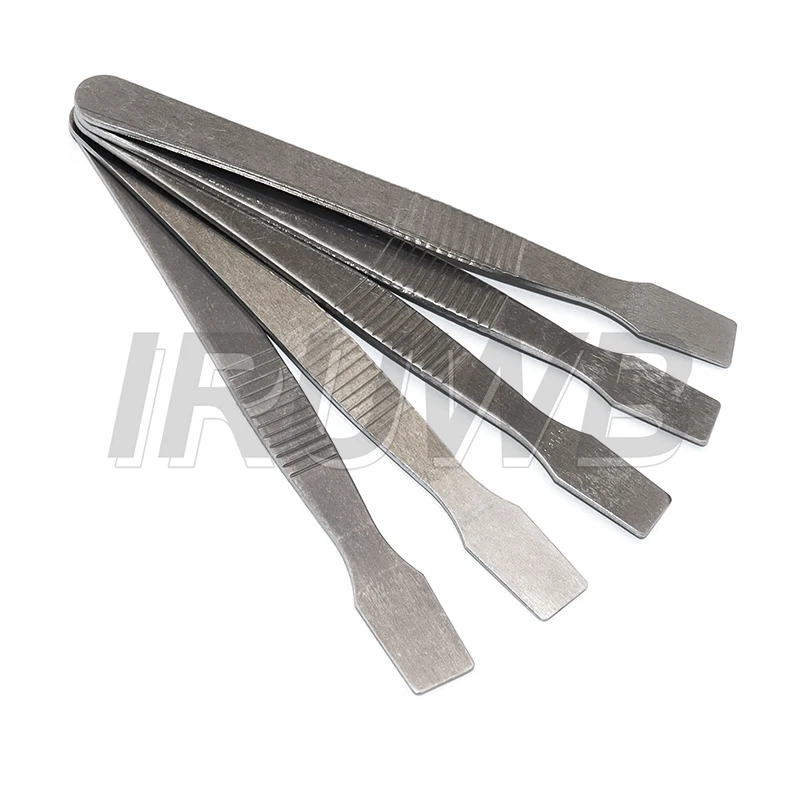 5PCS Metal Spudger Tool Set 120x11mm Stainless Steel for Phone Electronic Repair
5PCS Metal Spudger Tool Set 120x11mm Stainless Steel for Phone Electronic Repair