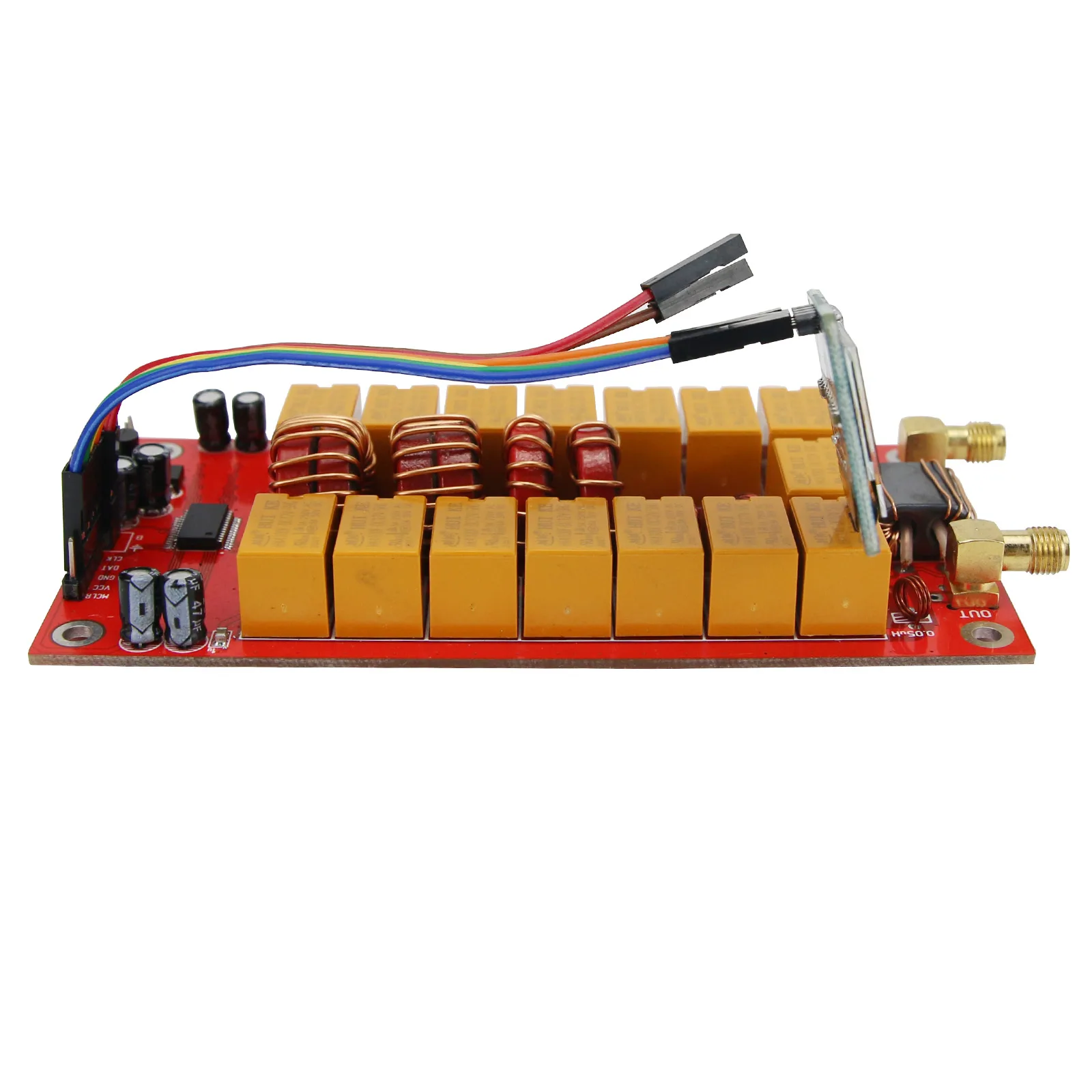 NEW Assembled 1.8-50MHz 100W ATU-100 Automatic Antenna Tuner Board with 0.96" OLED Upgraded Hardware 3.2
NEW Assembled 1.8-50MHz 100W ATU-100 Automatic Antenna Tuner Board with 0.96" OLED Upgraded Hardware 3.2