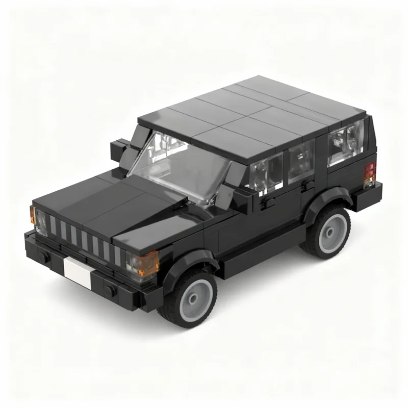 308PCS MOC City Champions Super Car Jeep Cherokee Xj 4 Door Model Technology DIY Assembly Building Blocks Display Birthday Gift
308PCS MOC City Champions Super Car Jeep Cherokee Xj 4 Door Model Technology DIY Assembly Building Blocks Display Birthday Gift
