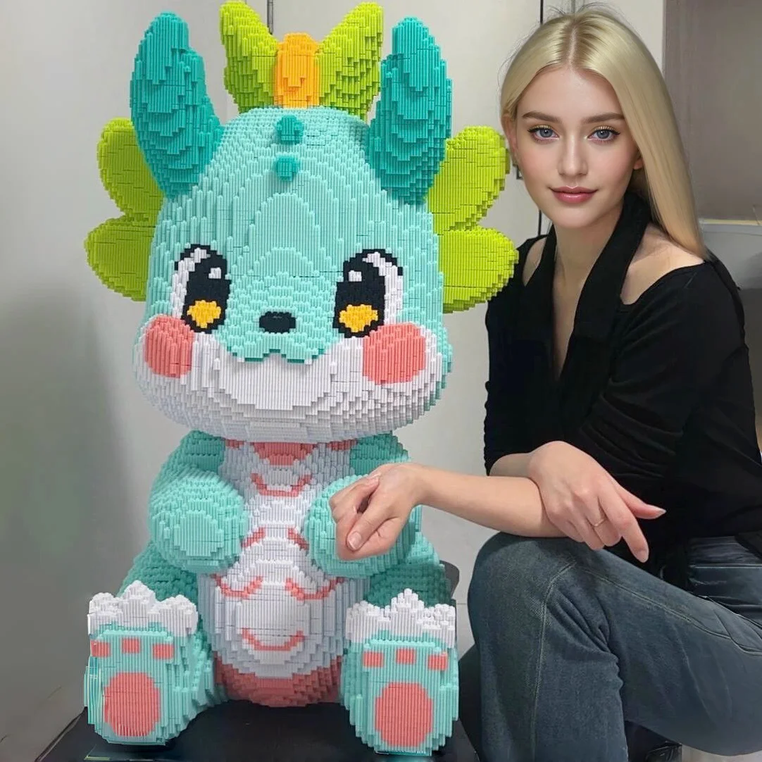 30128 кусочков моделей Baby Dragon DIY, креативные образовательные строительные блоки, предназначенные для подростков и взрослых, украшение дома, подарок на день рождения, рождественский подарок
30128 кусочков моделей Baby Dragon DIY, креативные образовательные строительные блоки, предназначенные для подростков и взрослых, украшение дома, подарок на день рождения, рождественский подарок