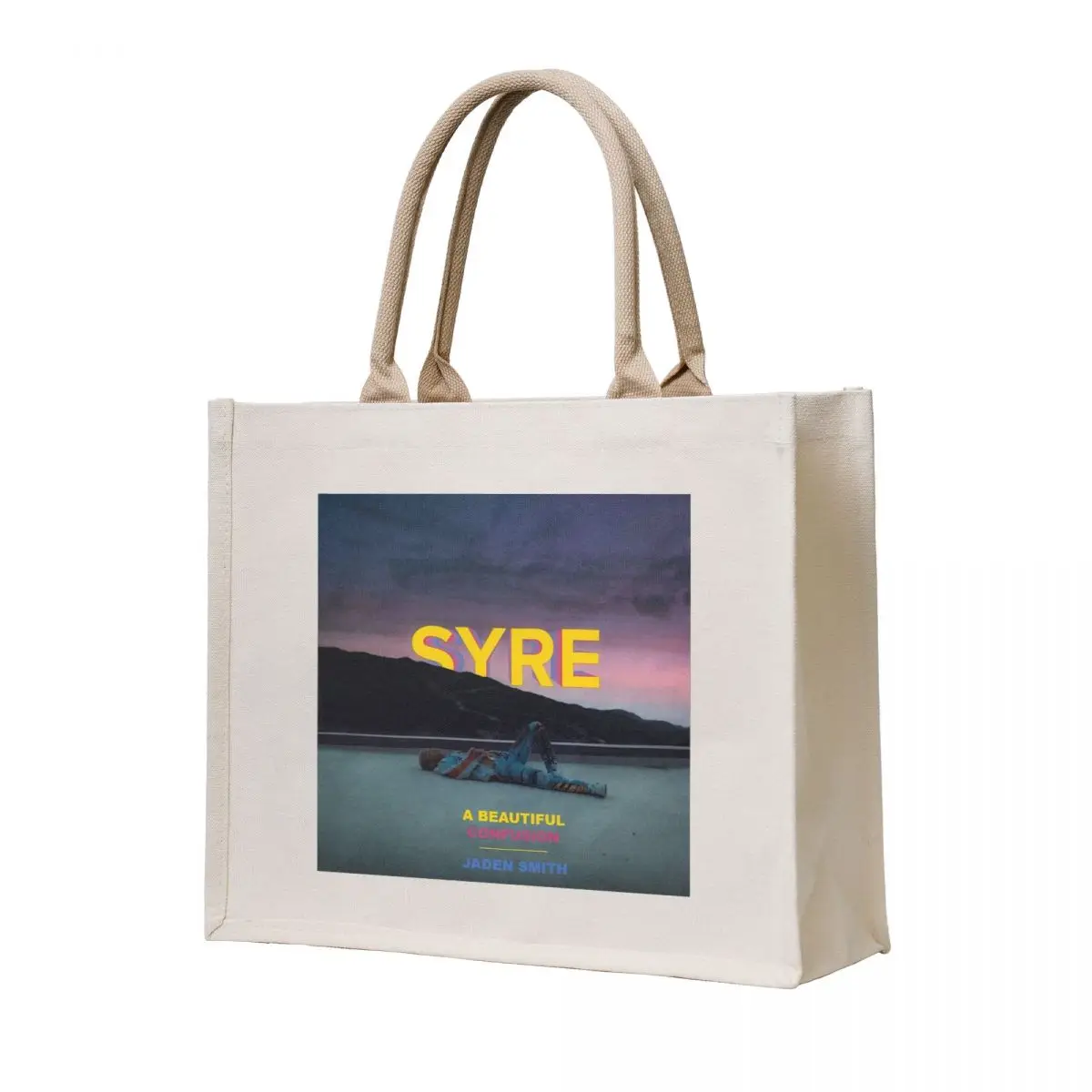 Jaden Smith - Syre Tote Bag hand bags canvas shopping bag Women's bag 
Jaden Smith - Syre Tote Bag hand bags canvas shopping bag Women's bag