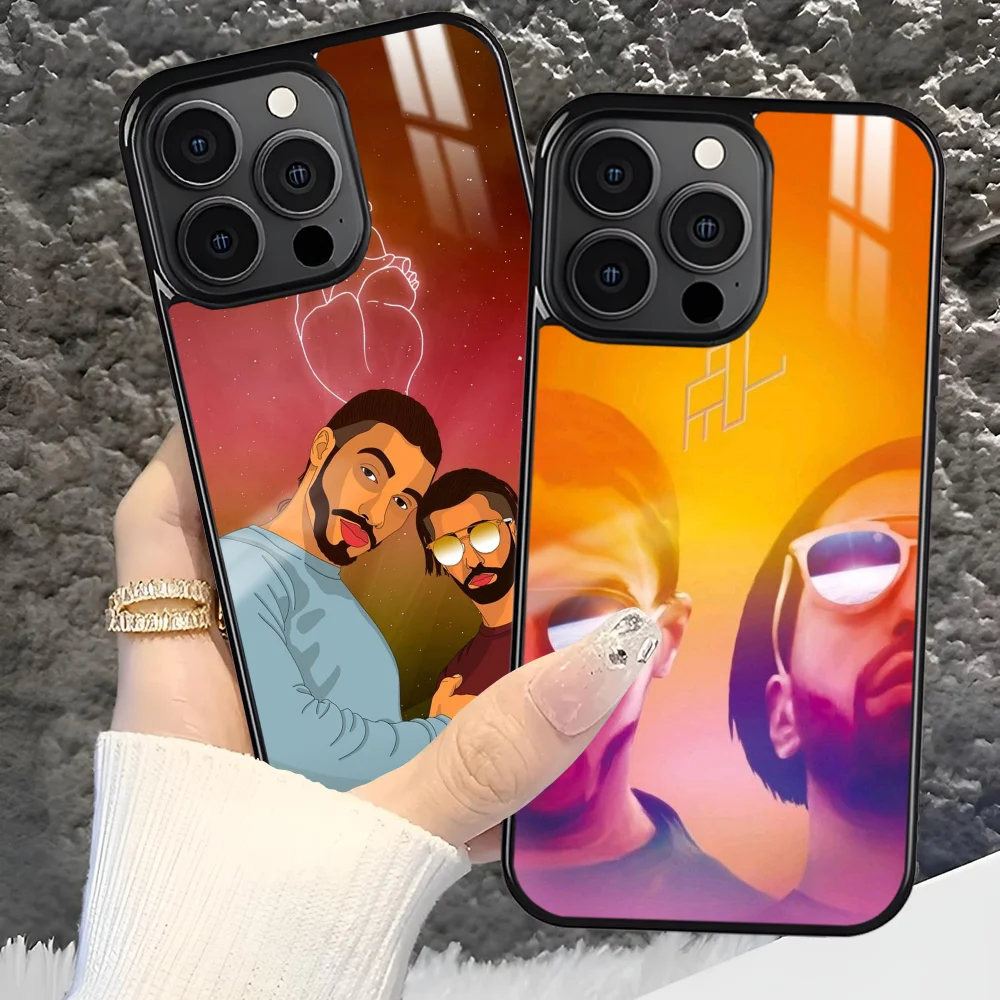 Cool Rapper P-PNL Phone Case For iPhone 16 15 14 13 12 11 Pro Xs Max Mini Plus Antislip Shockproof Hard Funda
Cool Rapper P-PNL Phone Case For iPhone 16 15 14 13 12 11 Pro Xs Max Mini Plus Antislip Shockproof Hard Funda