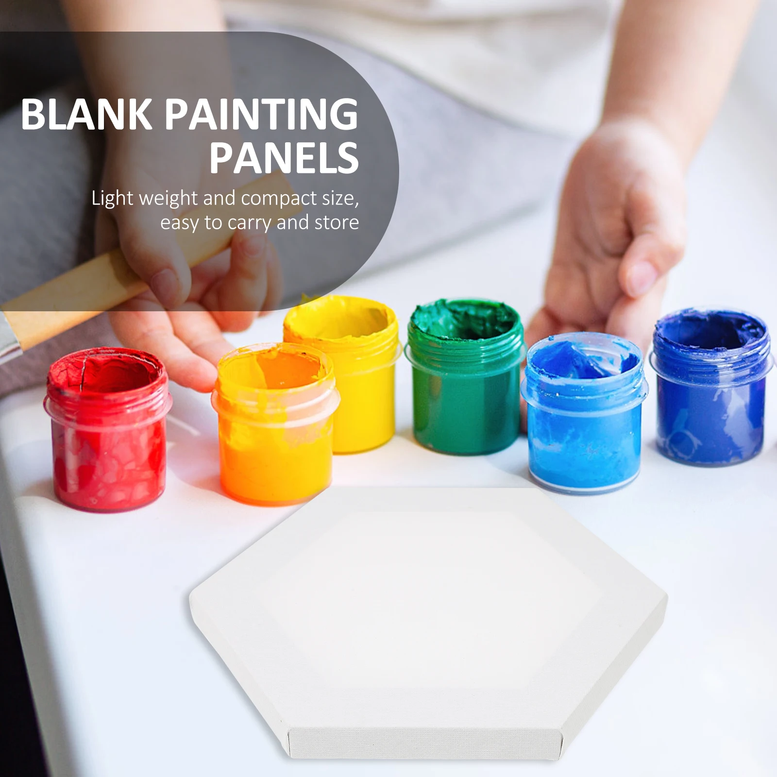 3pcs Oil Painting Frames Artist Stretched Canvas Blank Panels Drawing Board High Class Material Effortless Painting Various
3pcs Oil Painting Frames Artist Stretched Canvas Blank Panels Drawing Board High Class Material Effortless Painting Various