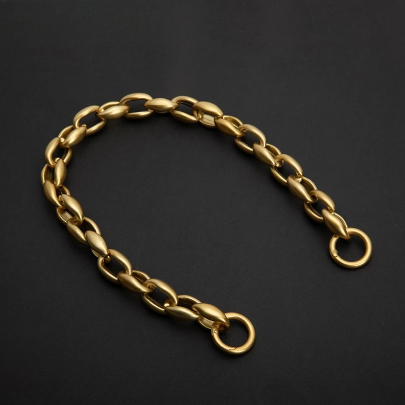 Chunky Acrylic Bag Chain Lightweight Resin Strap Replacement Vintage Matte Gold Silver Purse Handle Extension Underarm Accessory
Chunky Acrylic Bag Chain Lightweight Resin Strap Replacement Vintage Matte Gold Silver Purse Handle Extension Underarm Accessory