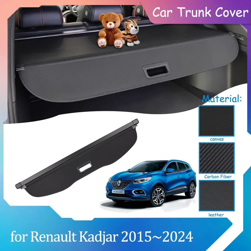 Автомобильные чехлы для багажника Renault Kadjar 2015 ~ 2024 2016, 2017 2018 2019 2020 2021 2022 2023 водонепроницаемые аксессуары для багажа
Автомобильные чехлы для багажника Renault Kadjar 2015 ~ 2024 2016, 2017 2018 2019 2020 2021 2022 2023 водонепроницаемые аксессуары для багажа