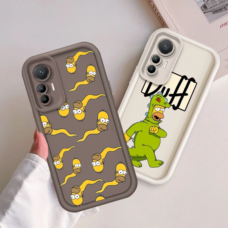 The Simpsons Art Fashion Eye Ladder For Xiaomi MI 14 12T 11 Lite Poco M3 X5 X4 F5 F4 F3 F2 GT Pro 5G Funda Phone Case
The Simpsons Art Fashion Eye Ladder For Xiaomi MI 14 12T 11 Lite Poco M3 X5 X4 F5 F4 F3 F2 GT Pro 5G Funda Phone Case