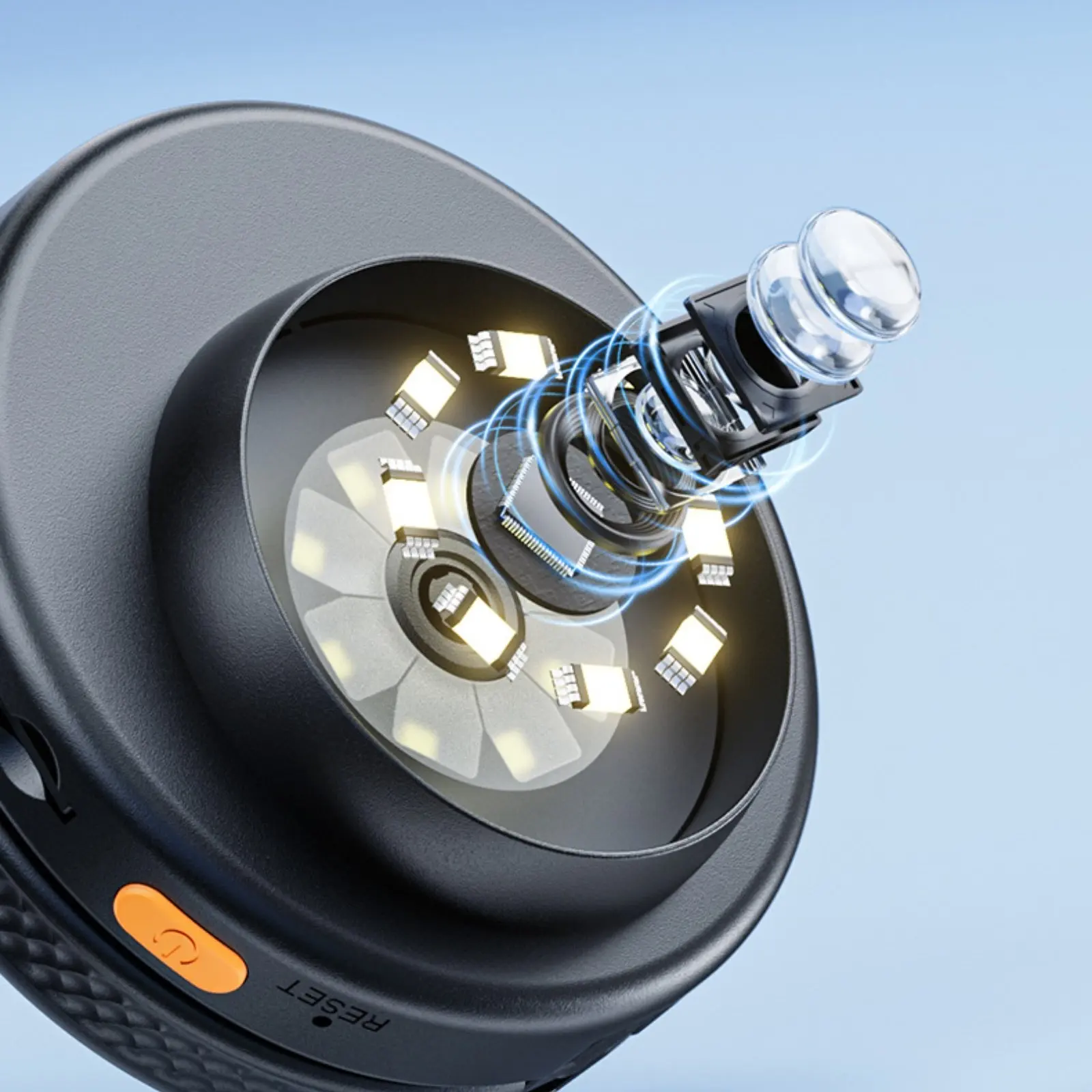 500x Digital Microscope 8 LED Lights Autofocus Microscope USB Digital Magnifier Easy to Carry Rechargeable Battery for Workbench
500x Digital Microscope 8 LED Lights Autofocus Microscope USB Digital Magnifier Easy to Carry Rechargeable Battery for Workbench