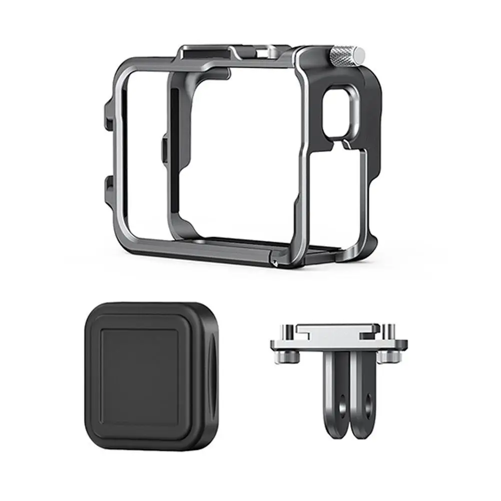For Insta360 Ace/Ace Pro Metal Expansion Frame Metal Rabbit Cage Shadow Stone Ace Protective Frame Accessories
For Insta360 Ace/Ace Pro Metal Expansion Frame Metal Rabbit Cage Shadow Stone Ace Protective Frame Accessories