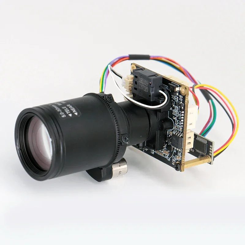 2MP IP Camera Module 5-50mm 10X Motorized Zoom Autofocus Lens GC2053 +GK7205V200 AP RTSP CCTV Camera PCB Board SIP-K2053G2S-0550
2MP IP Camera Module 5-50mm 10X Motorized Zoom Autofocus Lens GC2053 +GK7205V200 AP RTSP CCTV Camera PCB Board SIP-K2053G2S-0550