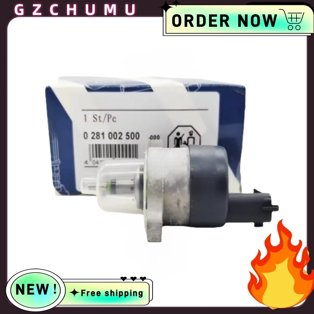 FUEL PRESSURE REGULATOR CONTROL VALVE OEM 0281002500 42538165,504016314 for IVECO DAILY III for FIAT DUCATO 2.8 HDI TD
FUEL PRESSURE REGULATOR CONTROL VALVE OEM 0281002500 42538165,504016314 for IVECO DAILY III for FIAT DUCATO 2.8 HDI TD